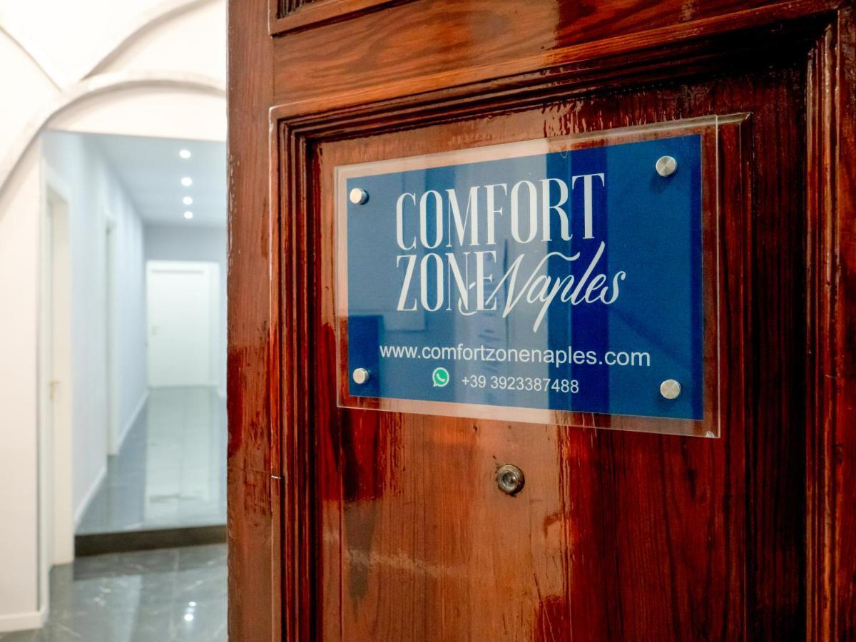 Comfort Zone Napoli Eksteriør billede
